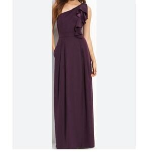 New Lela Rose One Shoulder Dress